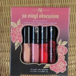 Kat Von B XO vinyl obsession lip set